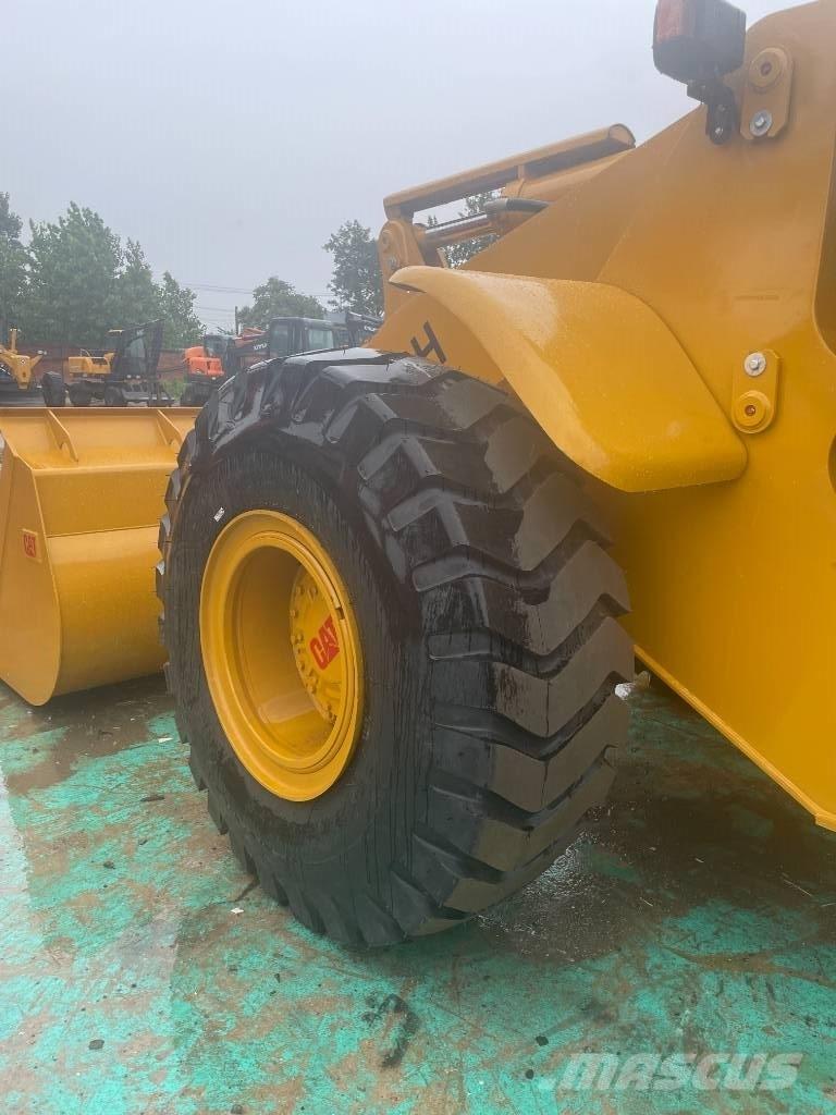 CAT 966 H Pás carregadoras de rodas