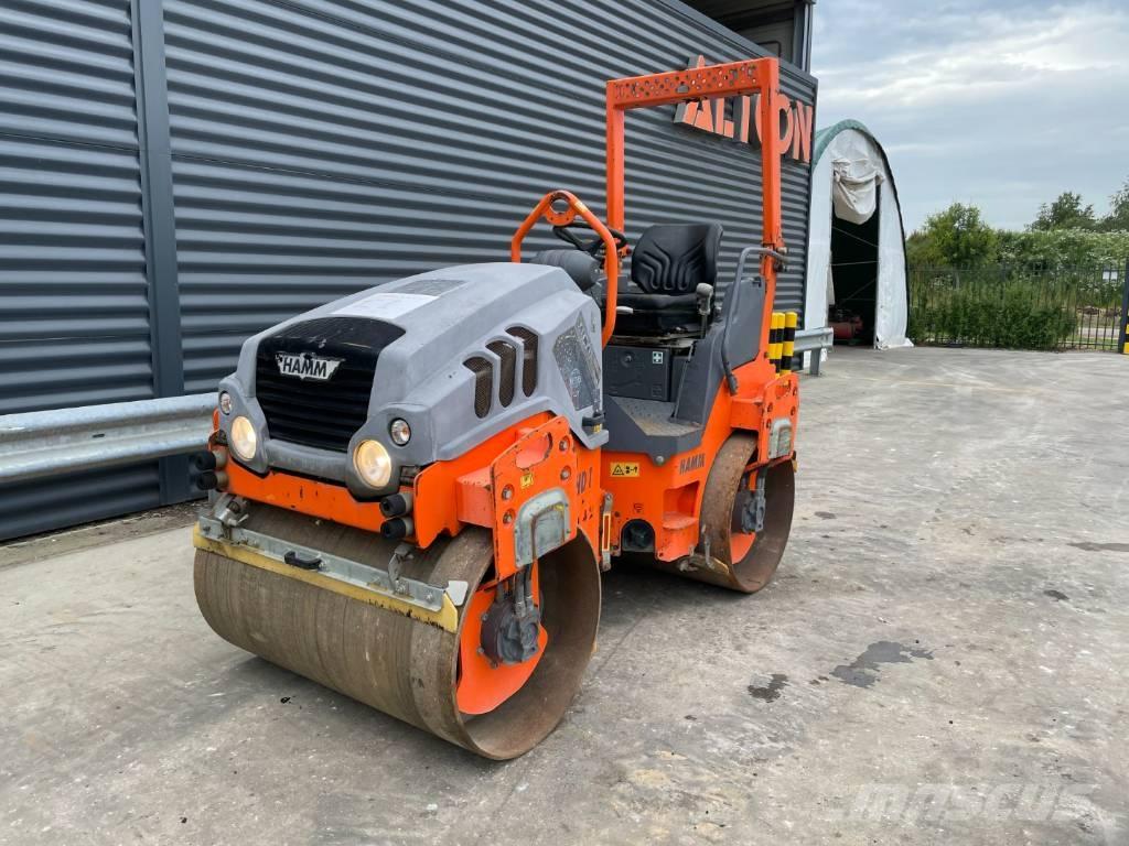 Hamm HD 12 VV Cilindros Compactadores tandem