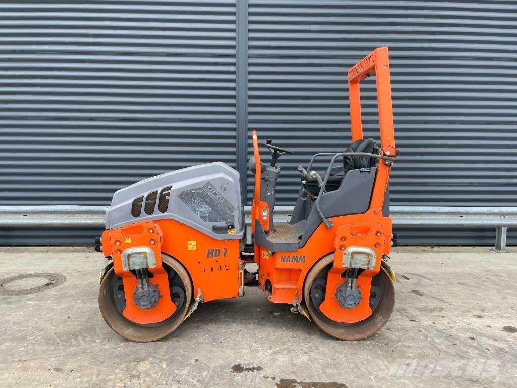 Hamm HD 12 VV Cilindros Compactadores tandem