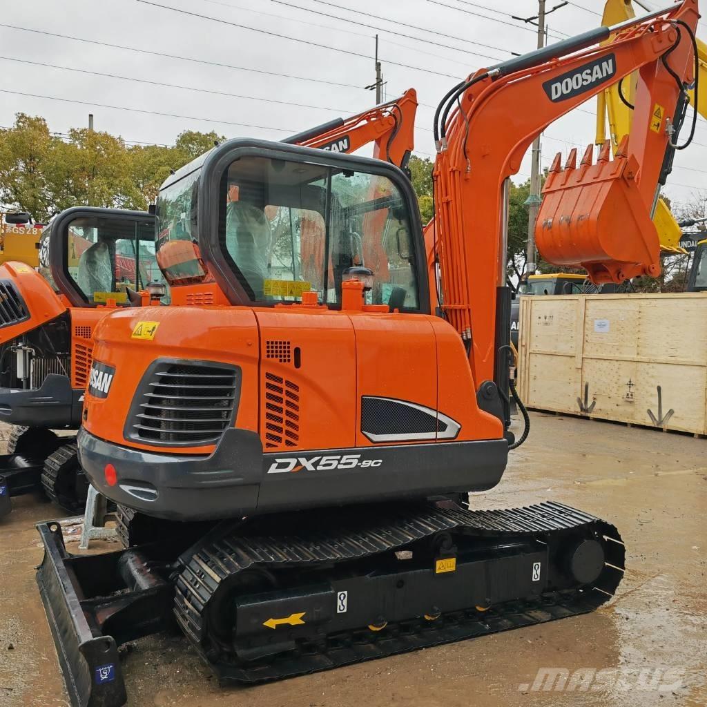 Doosan DX 55 Mini Escavadoras <7t