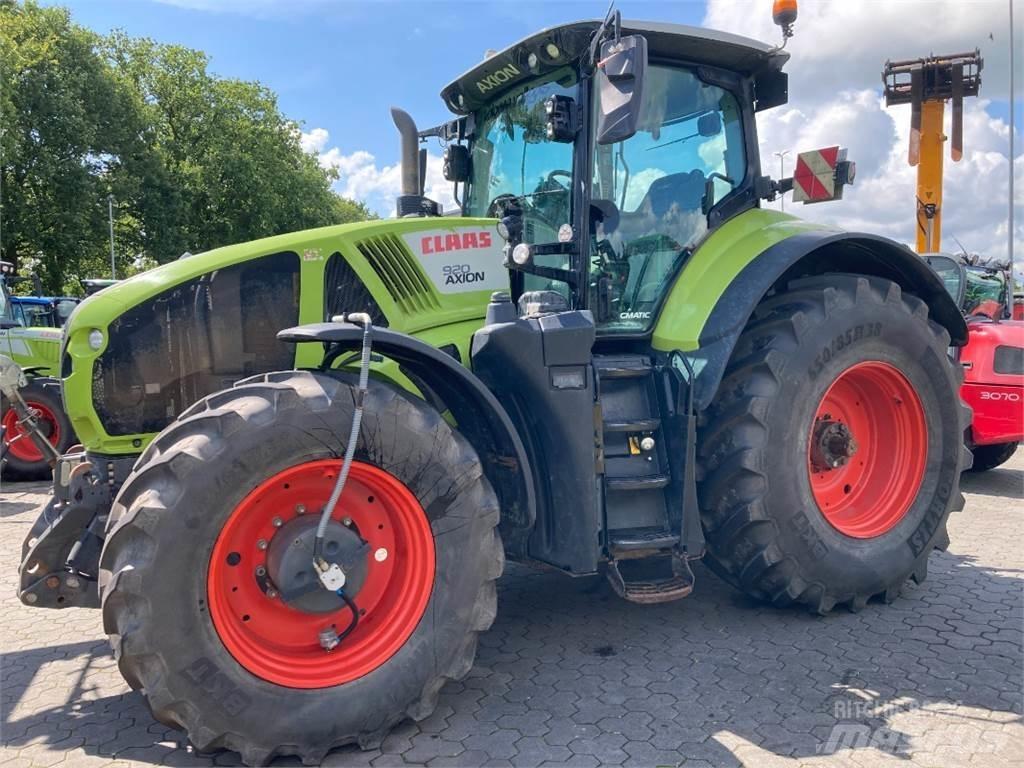 CLAAS Axion 920 Tratores Agrícolas usados