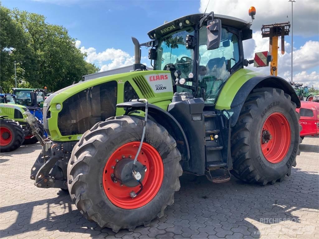 CLAAS Axion 920 Tratores Agrícolas usados