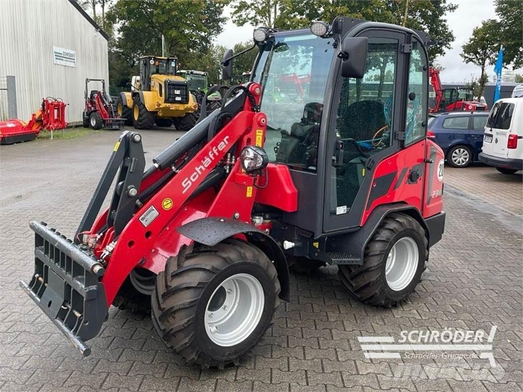 Schäffer 23 E Mini carregadoras