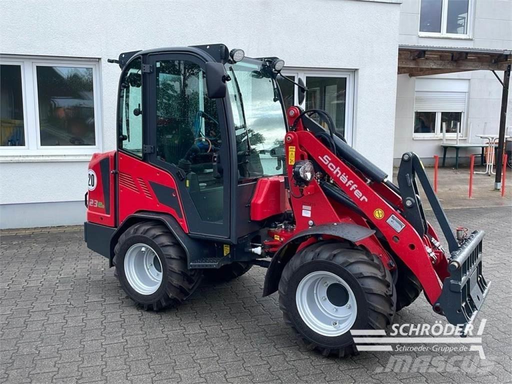 Schäffer 23 E Mini carregadoras