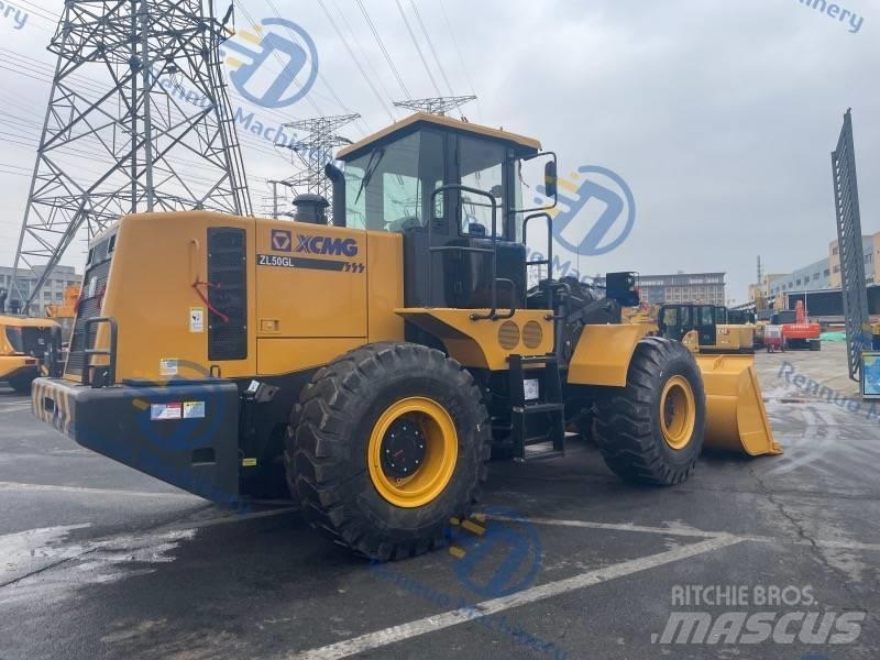 XCMG ZL 50 GL Pás carregadoras de rodas