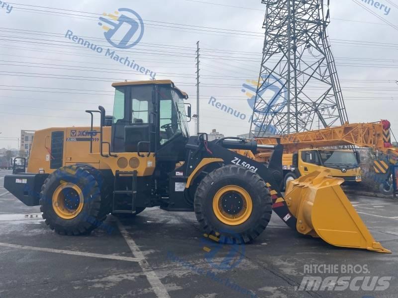 XCMG ZL 50 GL Pás carregadoras de rodas