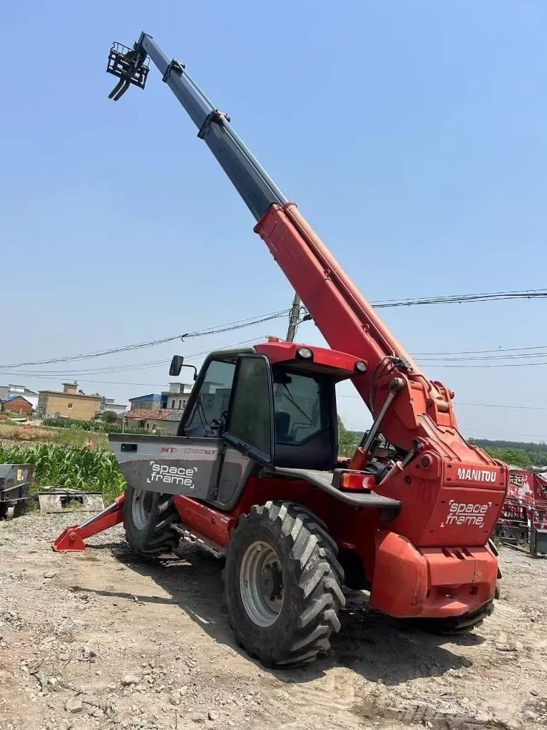Manitou MT 1740 SL T Carregadoras de direcção deslizante