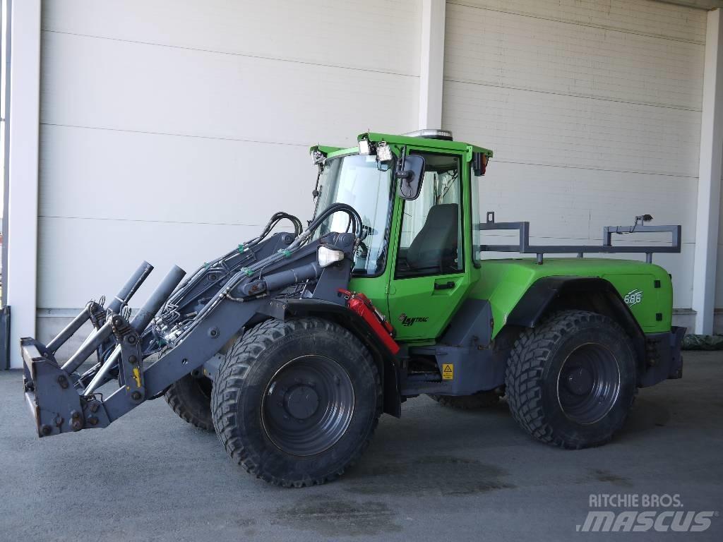 LM Trac 686 Pás carregadoras de rodas