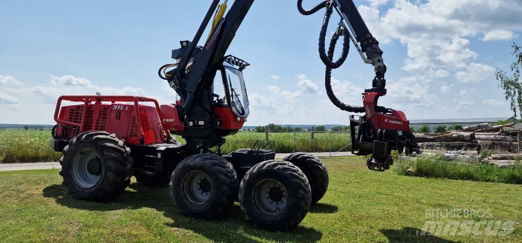 Valmet 911.3 Processadores florestais