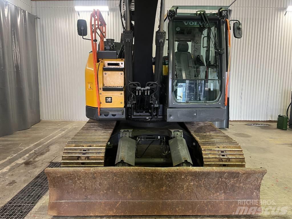 Volvo ECR 145 Escavadoras de rastos