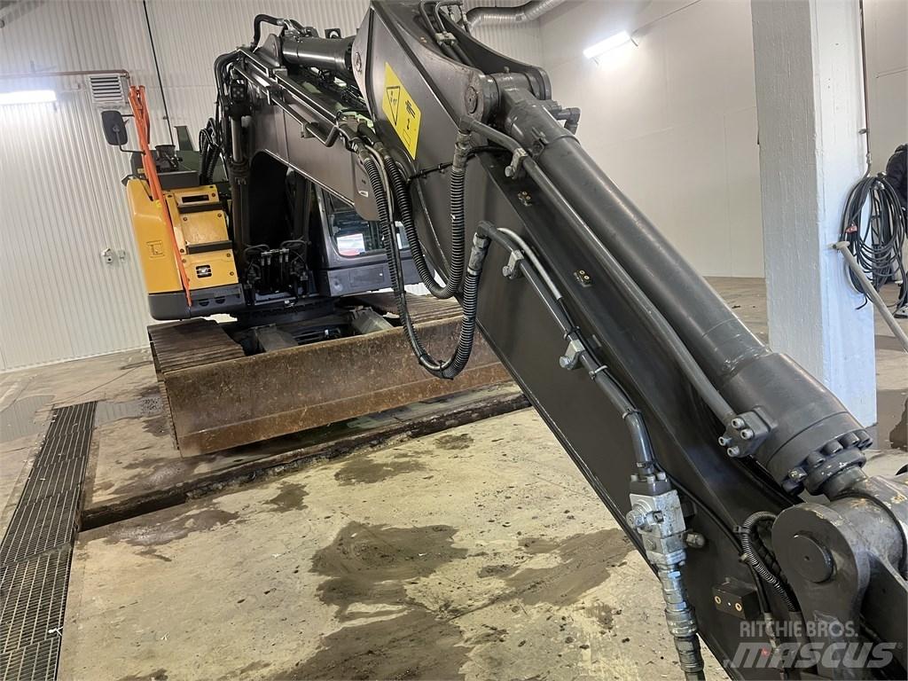 Volvo ECR 145 Escavadoras de rastos