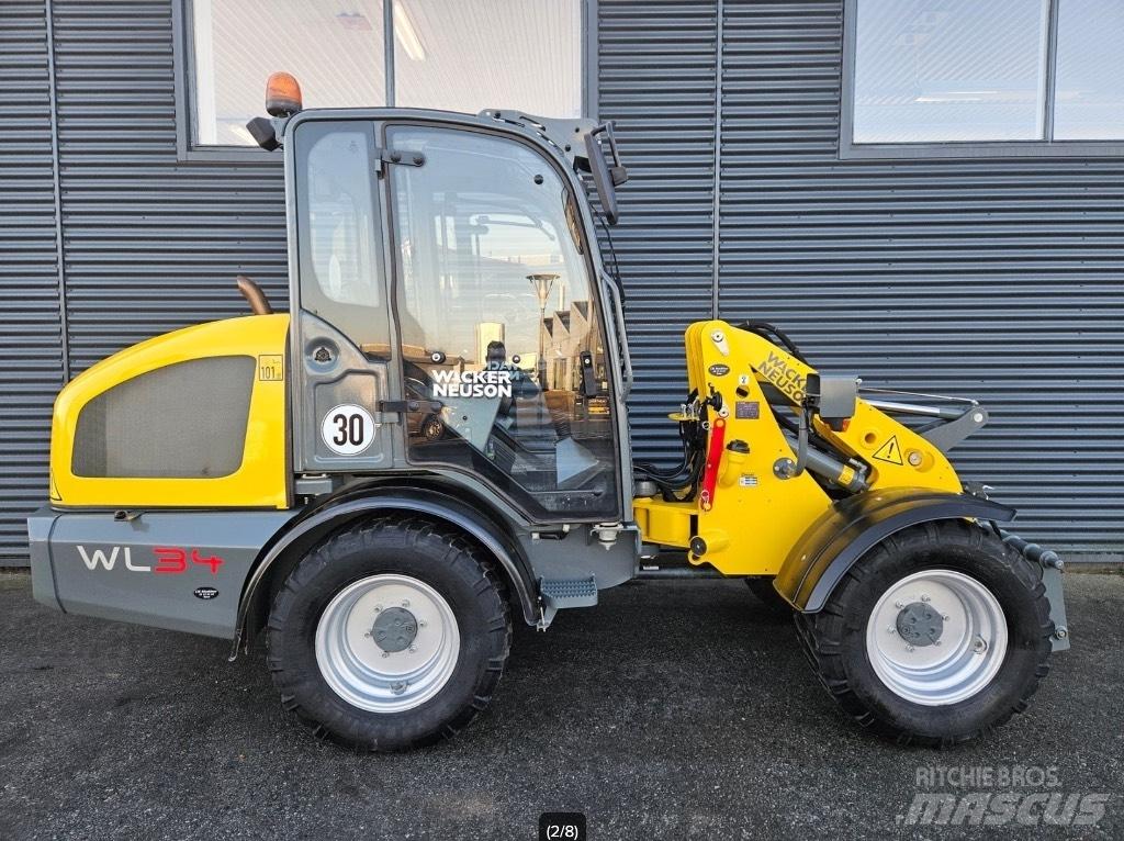 Wacker Neuson WL 34 Pás carregadoras de rodas