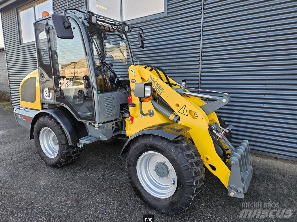 Wacker Neuson WL 34 Pás carregadoras de rodas