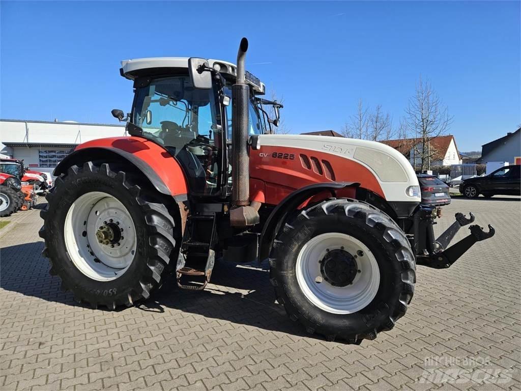 Steyr CVT 6225 Tratores Agrícolas usados