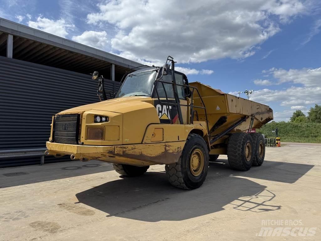 CAT 730C Dumpers de obras