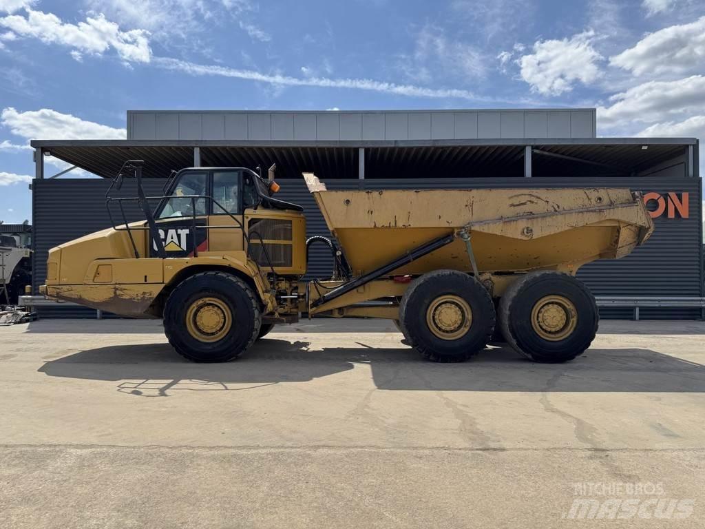CAT 730C Dumpers de obras