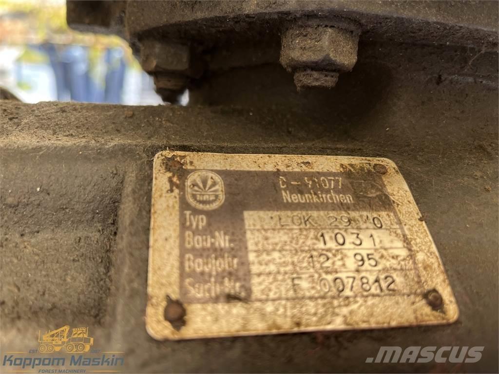 Timberjack 1010 Transmissão
