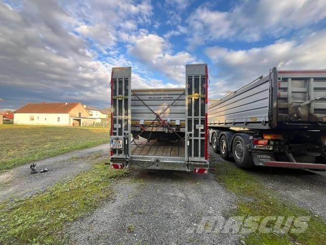 Meiller Steinkipper Reboques basculantes