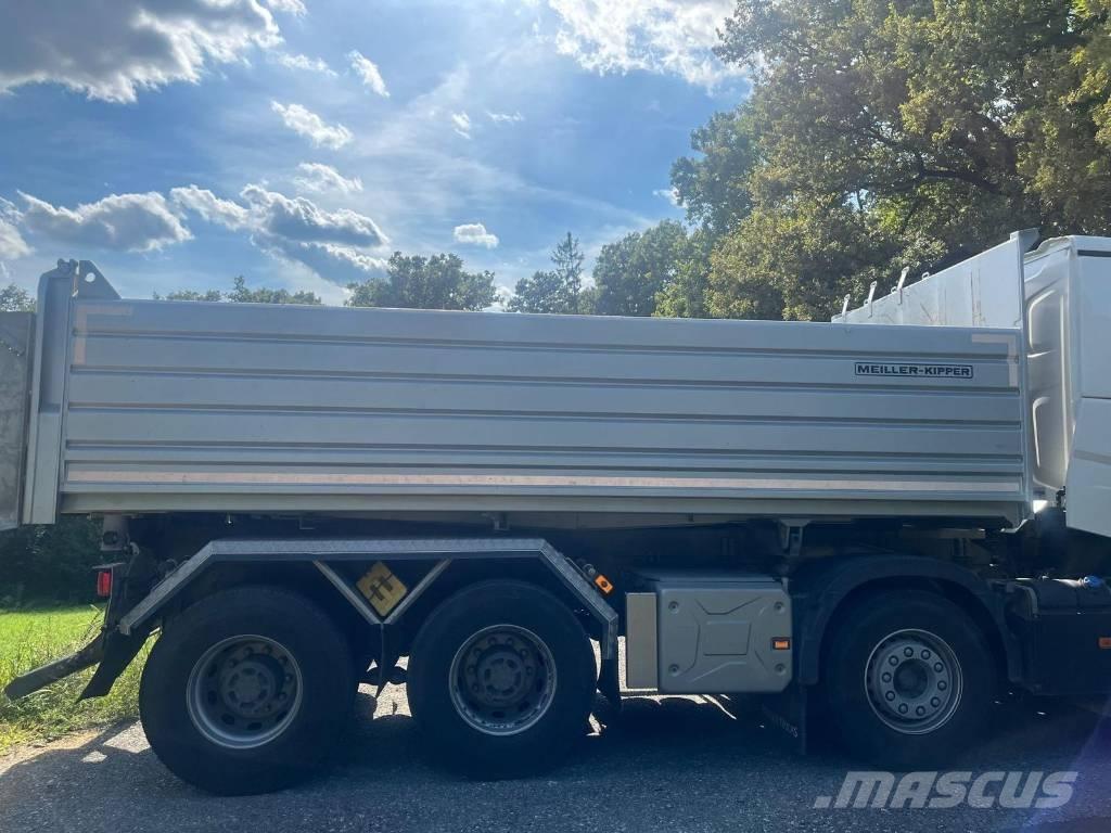 Meiller Steinkipper Reboques basculantes