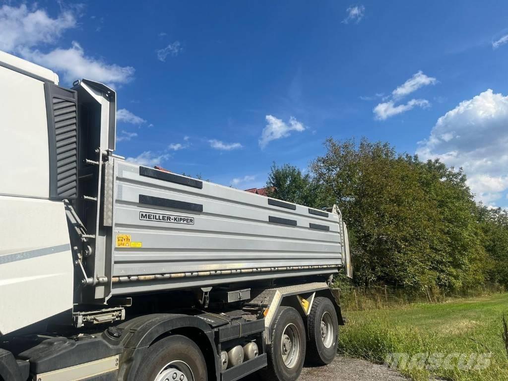Meiller Steinkipper Reboques basculantes
