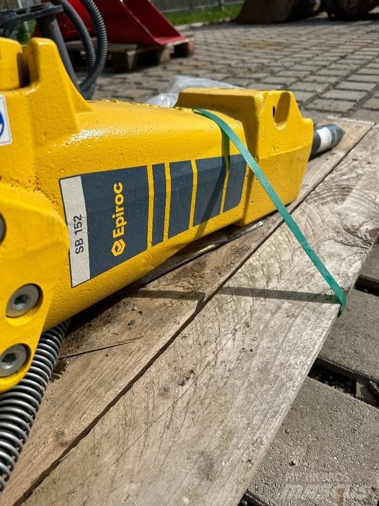 Epiroc SB152 (NEU) Martelos Hidráulicos