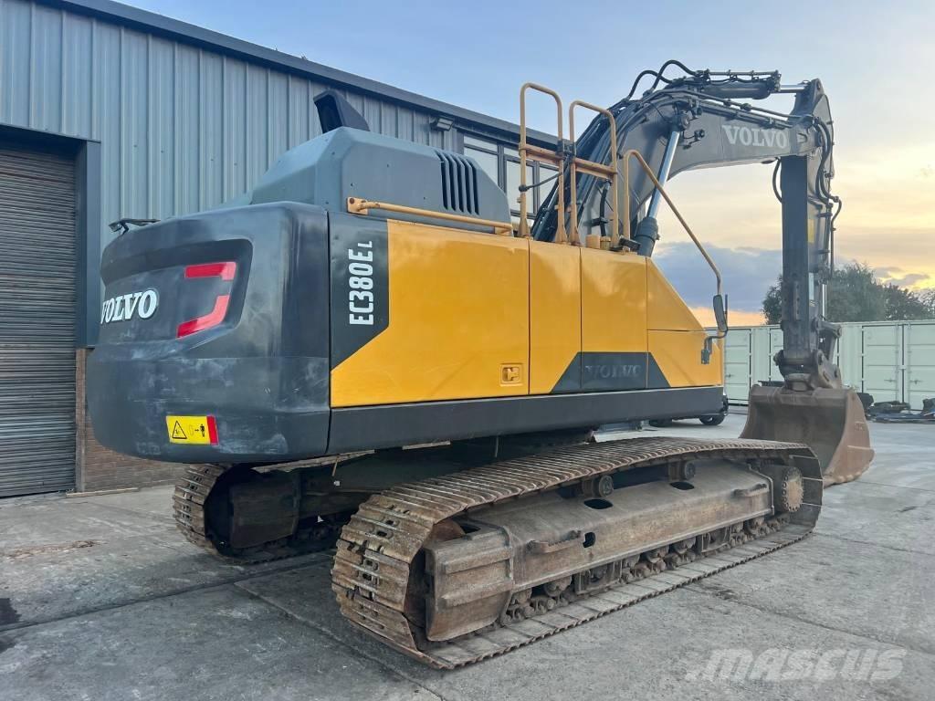 Volvo EC 380 EL Escavadoras de rastos