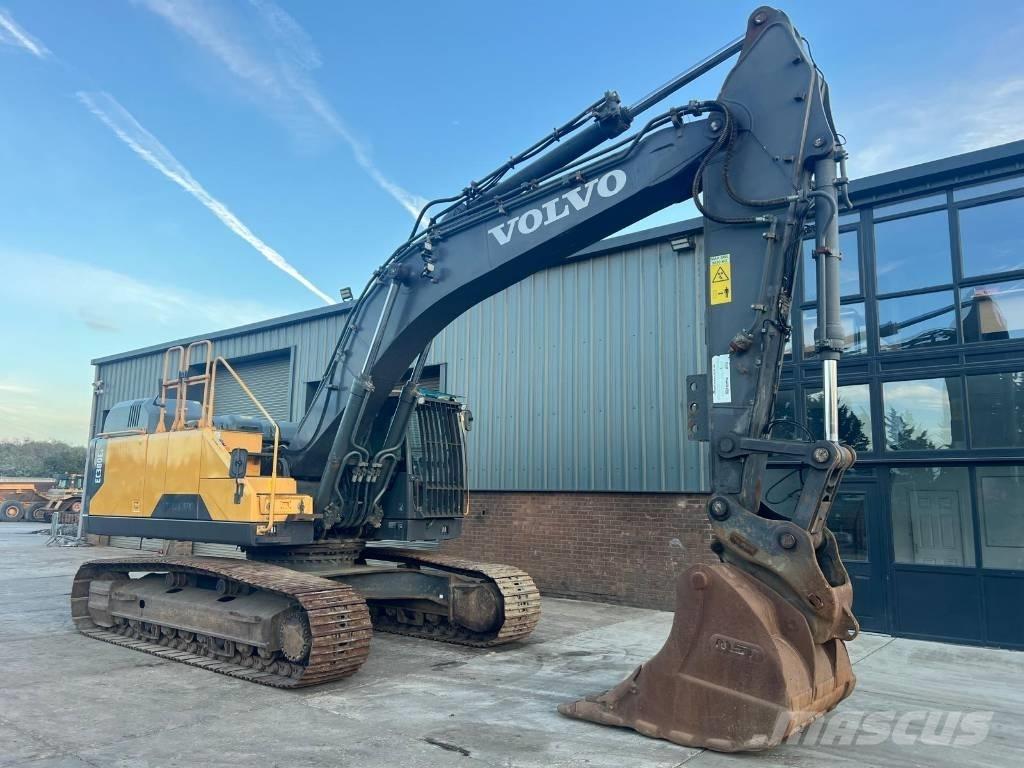 Volvo EC 380 EL Escavadoras de rastos