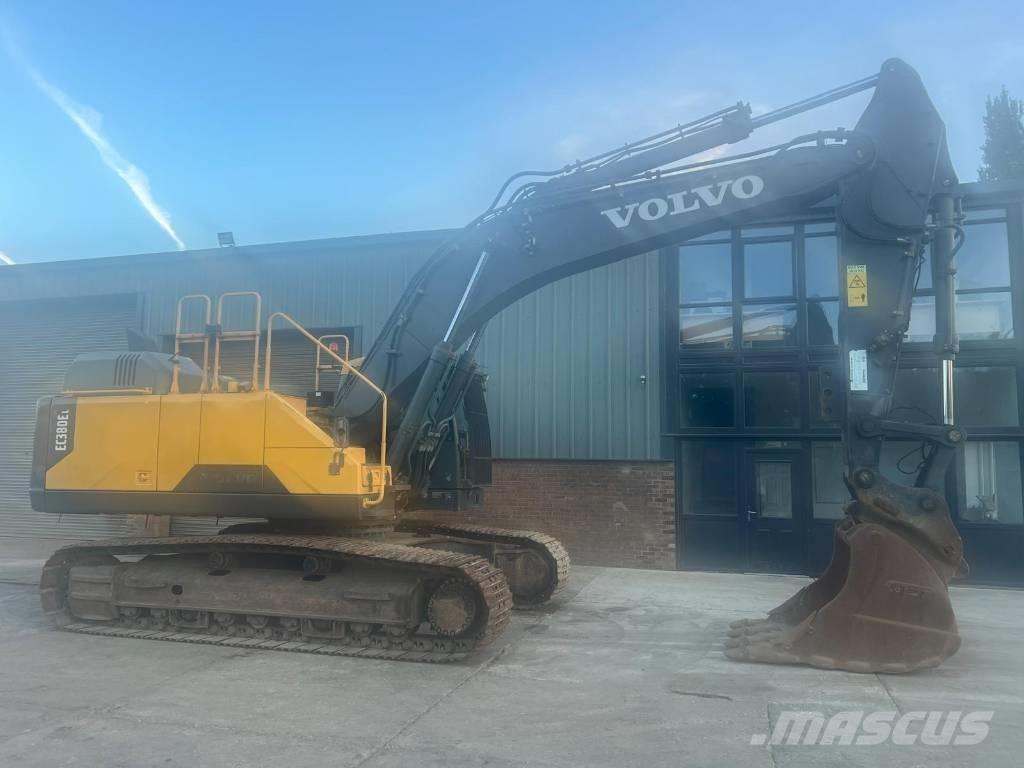 Volvo EC 380 EL Escavadoras de rastos