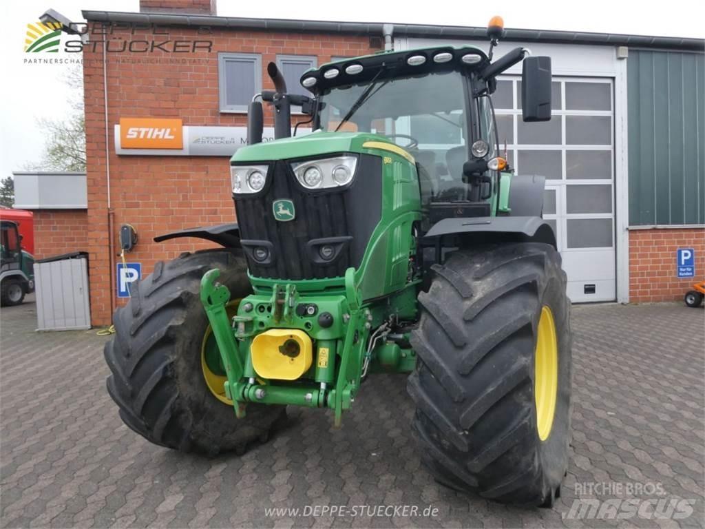 John Deere 6195R Tratores Agrícolas usados