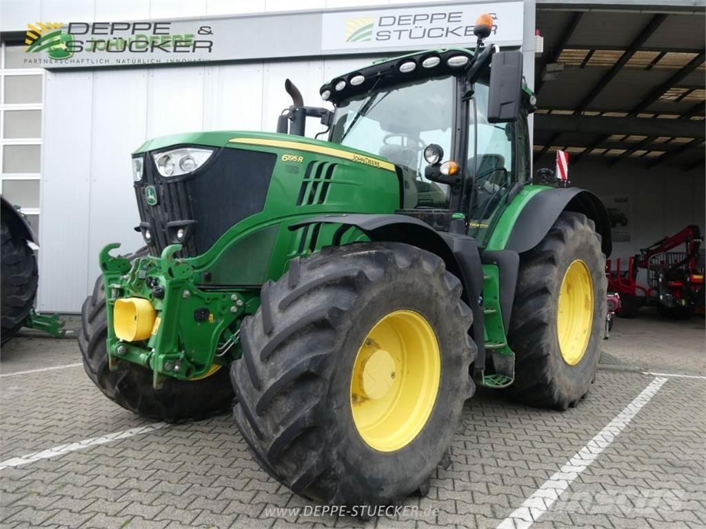 John Deere 6195R Tratores Agrícolas usados