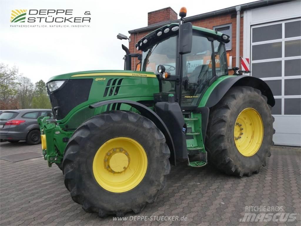 John Deere 6195R Tratores Agrícolas usados