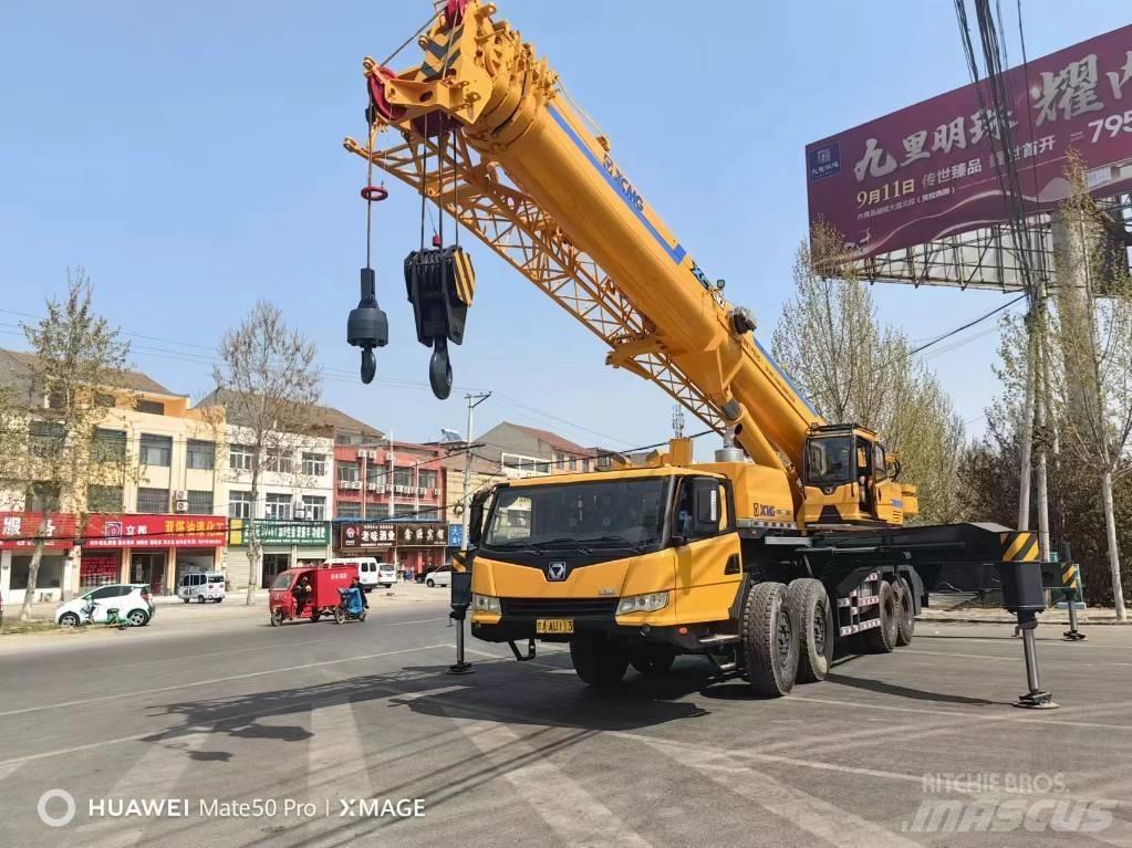 XCMG XCT 80 Gruas Todo terreno