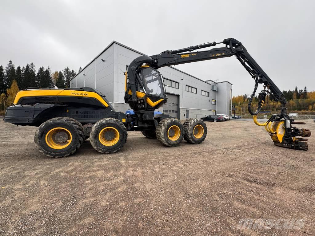 Ponsse Scorpion King Maquinaria Florestal - Outros
