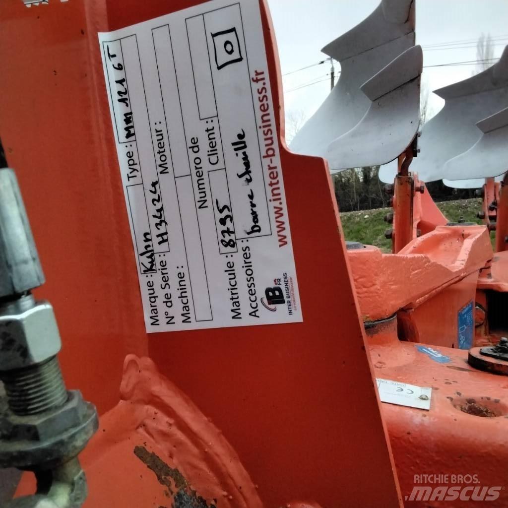 Kuhn MM121 6T Charruas reversíveis