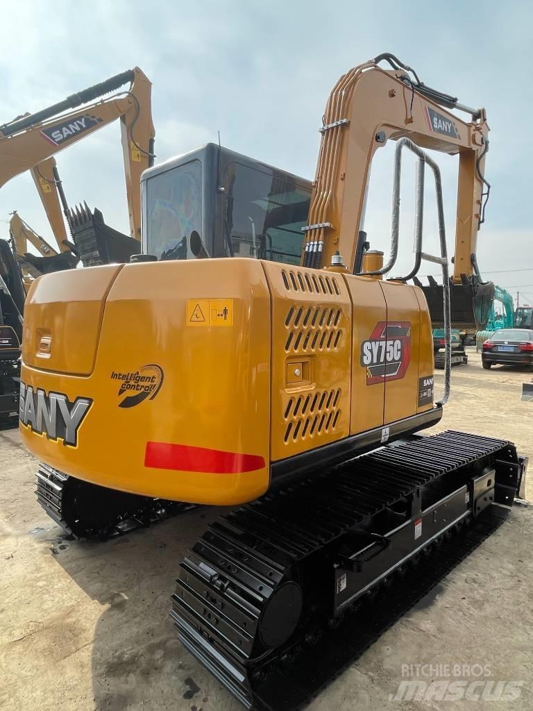 Sany SY 75 C pro Mini Escavadoras <7t