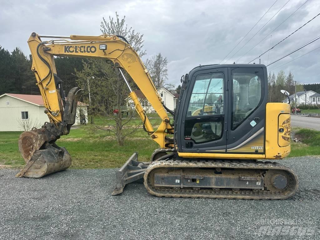 Kobelco SK 85 CS-3E Escavadoras de rastos