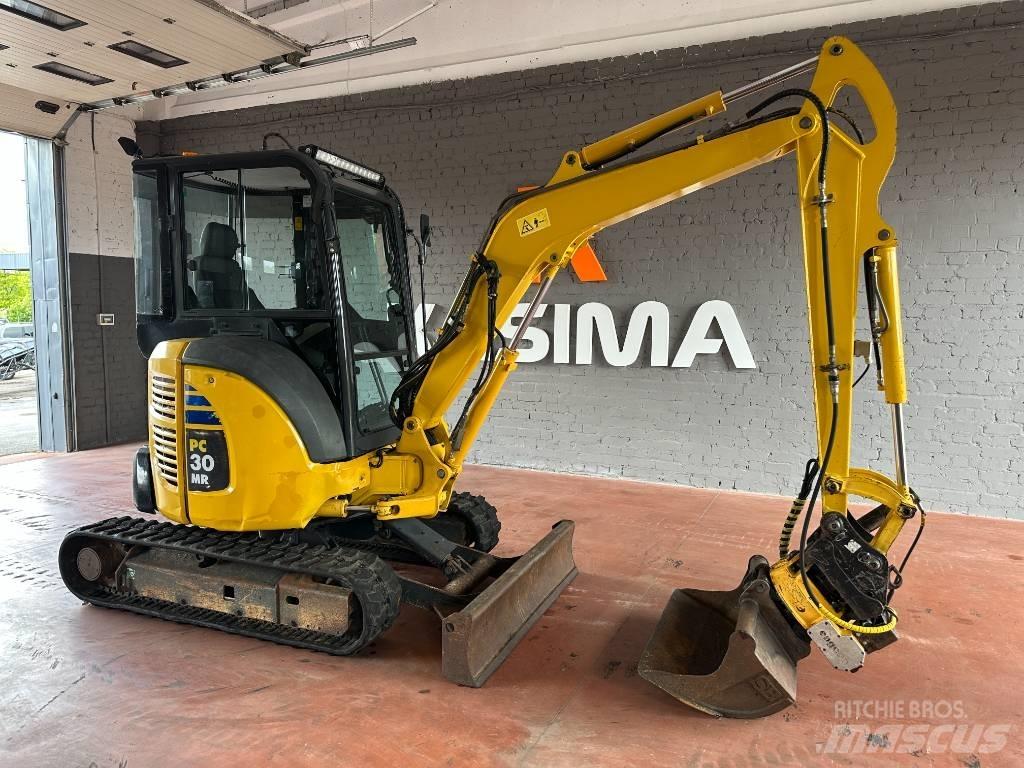 Komatsu PC 30 MR-2 Mini Escavadoras <7t