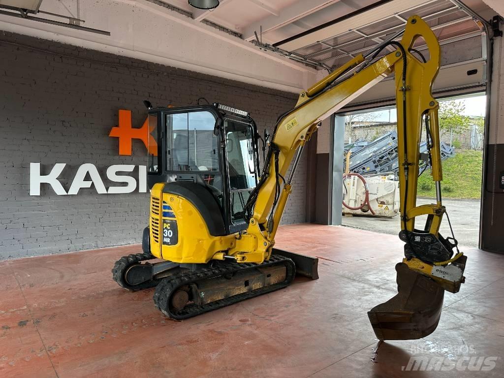 Komatsu PC 30 MR-2 Mini Escavadoras <7t