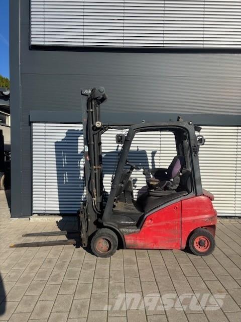Linde H18D Triplex Empilhadores Diesel