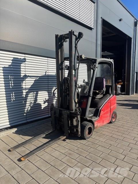 Linde H18D Triplex Empilhadores Diesel