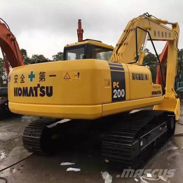 Komatsu PC 200-7 Escavadoras de rastos