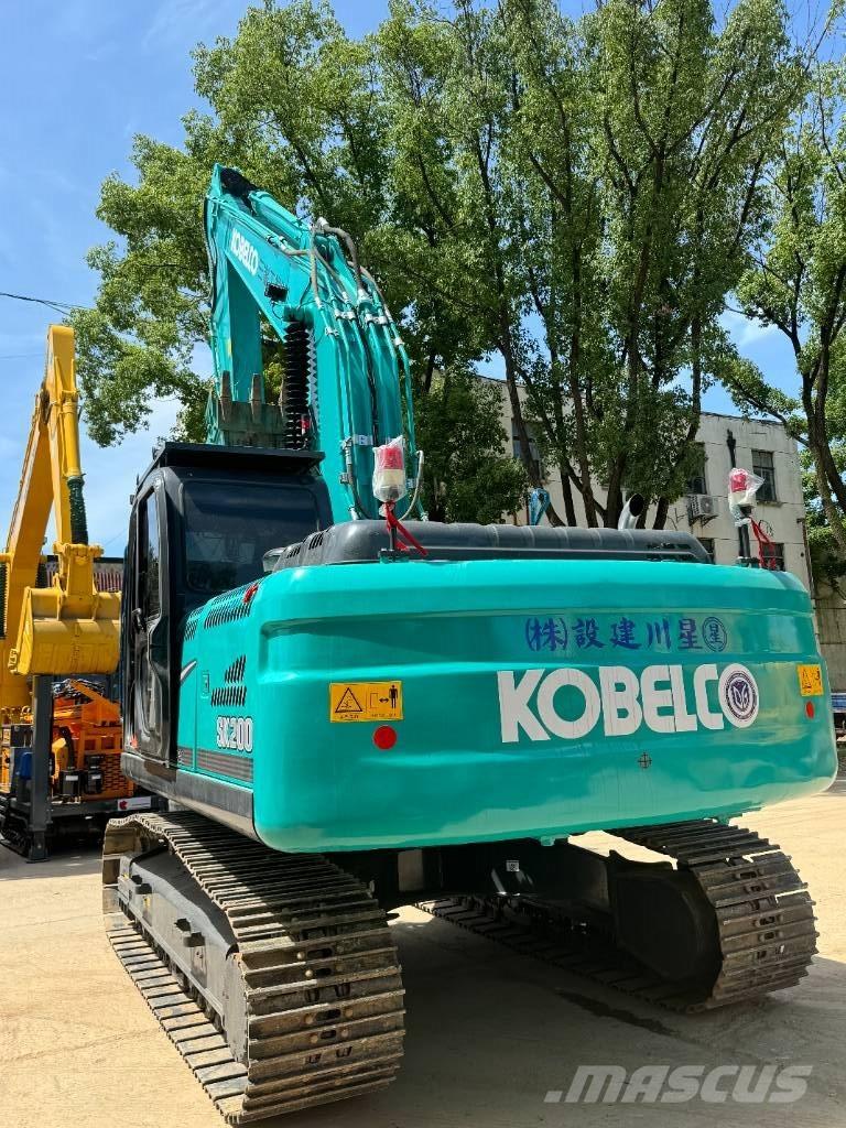 Kobelco SK 200 Escavadoras de rastos