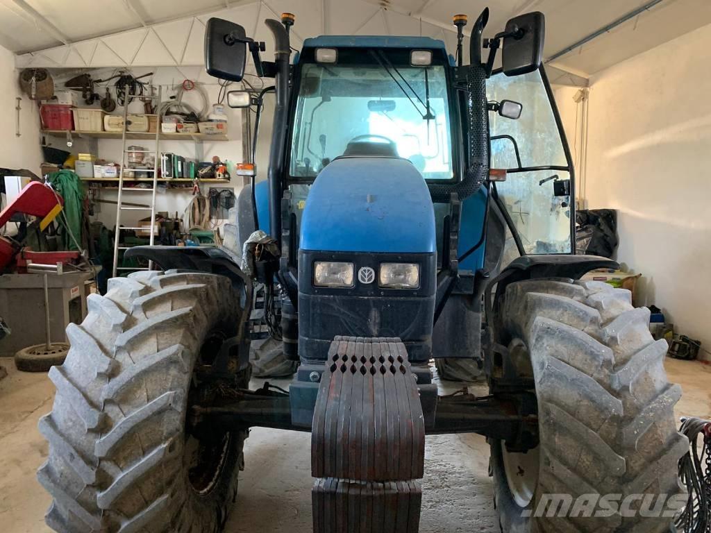 New Holland TS 115 Tratores Agrícolas usados