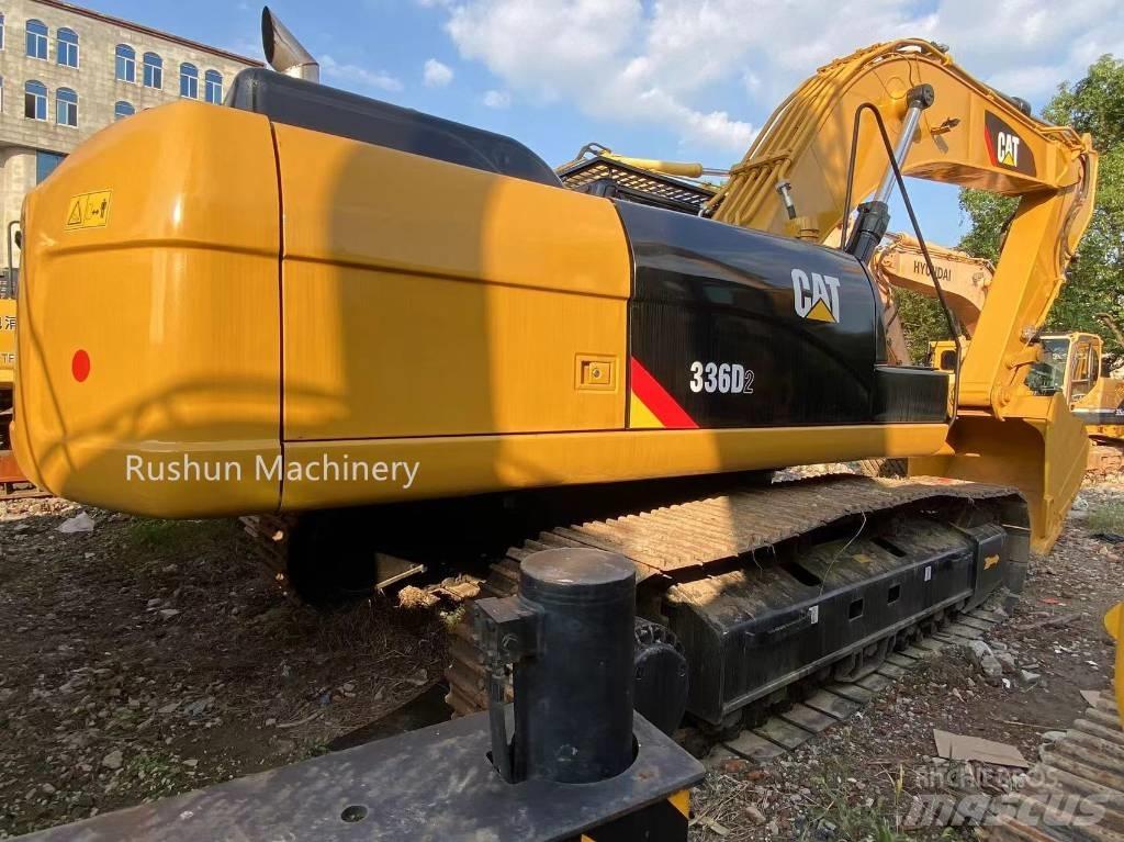 CAT 336D2 Escavadoras de rastos