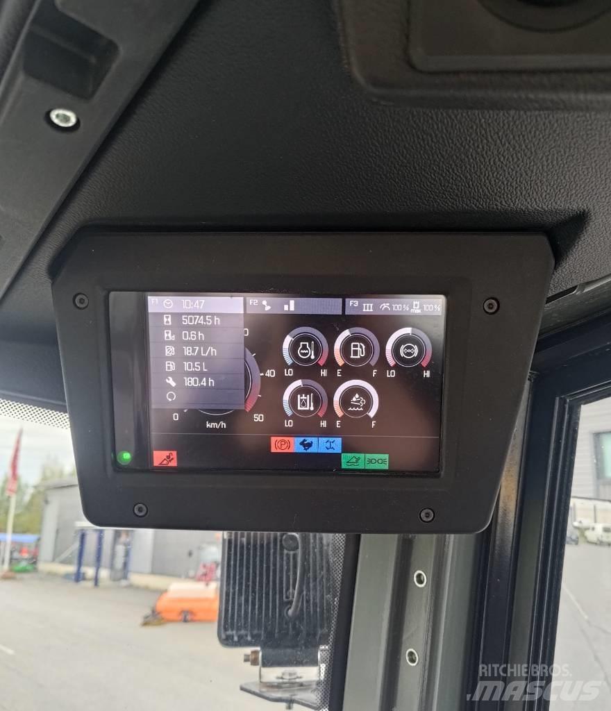 Kramer 8155L Pás carregadoras de rodas