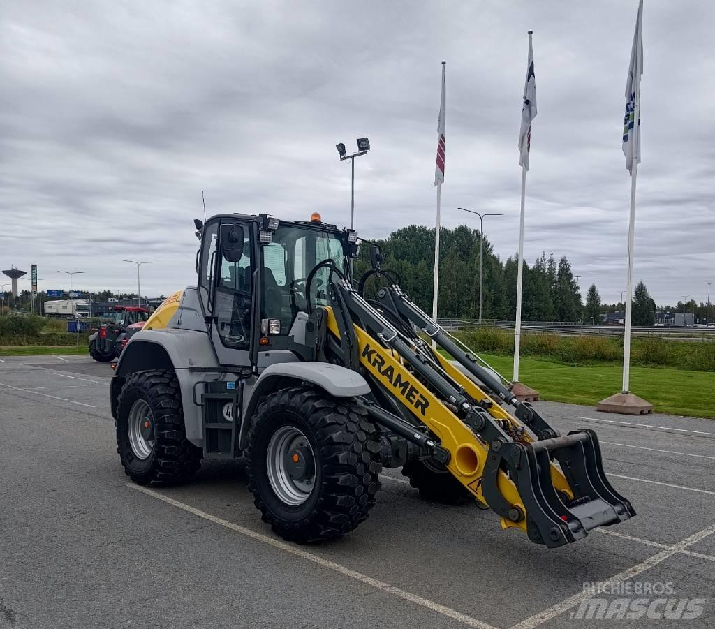 Kramer 8155L Pás carregadoras de rodas