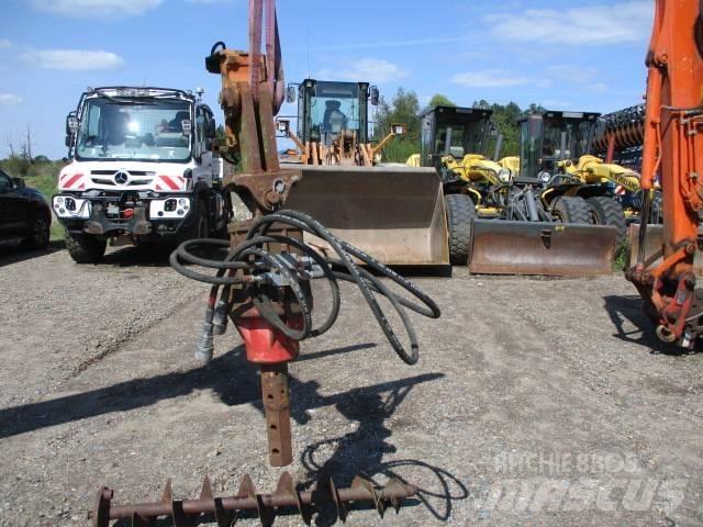 Atlas 1004  Bohrgerät Escavadoras de rodas