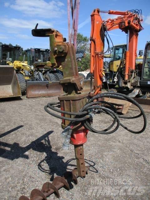 Atlas 1004  Bohrgerät Escavadoras de rodas