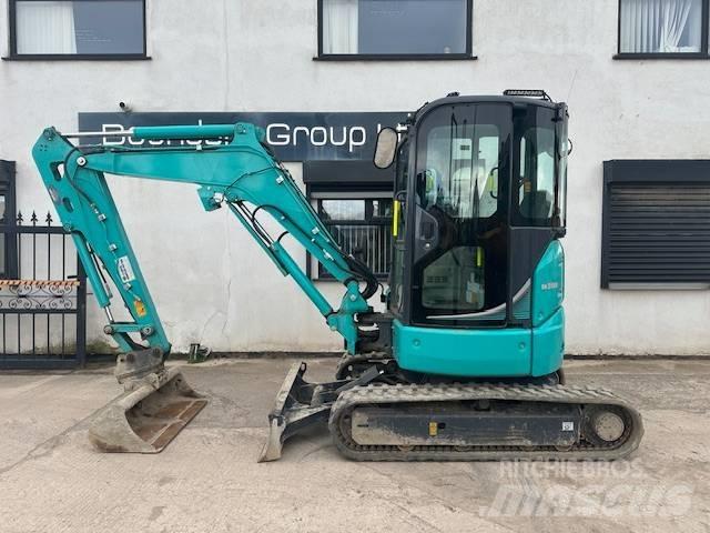 Kobelco SK30SR-6E Mini Escavadoras <7t
