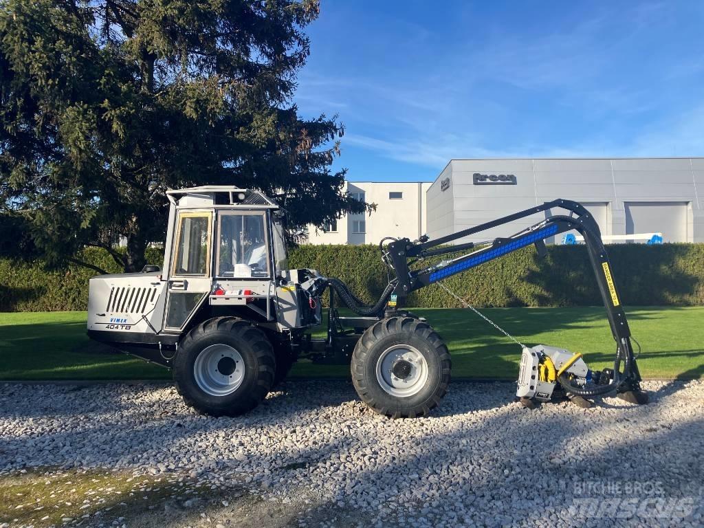 Vimek T8 Processadores florestais